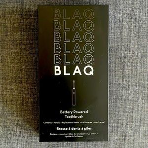 BLAQ Battery Powered Toothbrush